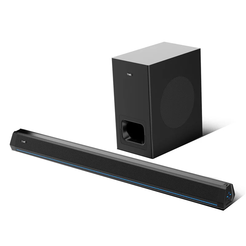 (Open Box) Boat Aavante Bar Maven Pro 320W Soundbar, Black