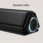 (Open Box) Boat aavante bar 1550 Pro 160W Soundbar with woofer