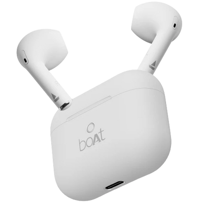 (Open Box) boAt Airdopes Alpha with 35 HRS Playback, 13mm Drivers, Dual Mics ENx & Beast Mode Bluetooth Headset  (Jet Black, In the Ear)