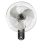 Havells V3 450mm Wall Fan (Silver Black)