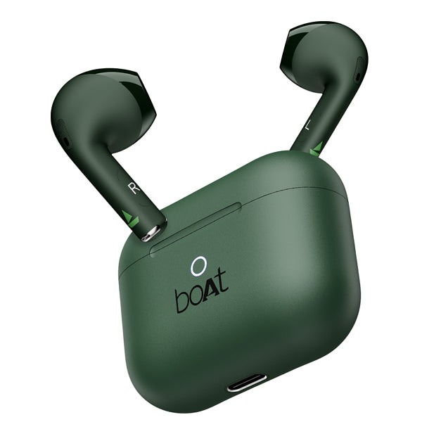 (Open Box) boAt Airdopes Alpha with 35 HRS Playback, 13mm Drivers, Dual Mics ENx & Beast Mode Bluetooth Headset  (Jet Black, In the Ear)