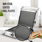 Havells Toastino 4 Slice Grill & Bbq Timer With Dual Function-Sandwich Maker & Griller | Non Stick Coated Grill Plates | 180 Degree Open Grill | Temperature Control | Stainless Steel |, 2000 Watts