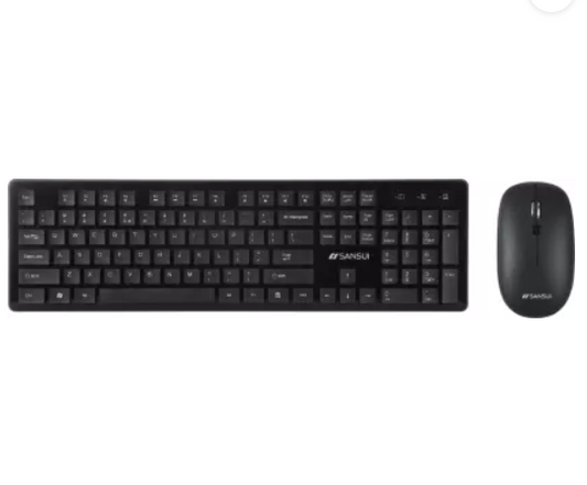 (Open Box) Sansui KM222W Wireless Laptop Keyboard  (Black)
