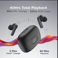 (Open Box) boAt Airdopes 121 PRO True Wireless in Ear Earbuds Signature Sound, Quad Mic ENx, Beast Mode for Gaming, 40H Playtime, IWP, IPX4, Battery Indicator Screen