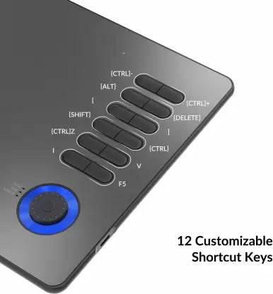 (Open Box) VEIKK V_K-A15PRO001 A15 Pro 10 x 6 inch Graphics Tablet  (Black, Connectivity - USB)