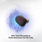 (Open Box) AMAZFIT PowerBuds Bluetooth Headset black/red