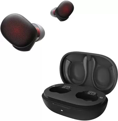 (Open Box) AMAZFIT PowerBuds Bluetooth Headset black/red