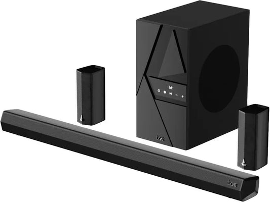 (Open Box) Boat Aavante Bar 3600 5.1 500W Soundbar, Premium Black