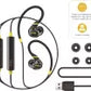 (Open Box) TCL ACTV100 Bluetooth  (Monza Black, In the Ear)