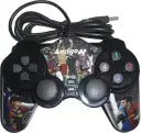 (Open Box) Amigo Gamepad (Double Shock)- FIFA Edition  (Multicolor, For PC)