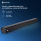 (Open Box) MOTOROLA AmphisoundX with HDMI Arc 100 W Bluetooth Soundbar  (Metallic Grey, 2.0 Channel)