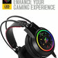 (Open Box) Ant Esports H707 HD RGB LED for PC, PS4, Xbox One Wired Gaming Headset  (Black, On the Ear)