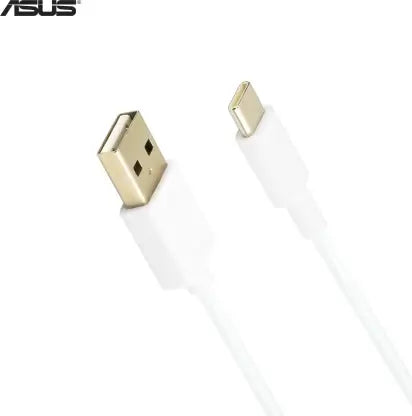 (Open Box) ASUS USB Type C Cable 2 A 0.9 m ACAU001Tough  (Compatible with Android and Other Micro USB Supported Devices, White, One Cable)
