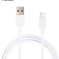 (Open Box) ASUS USB Type C Cable 2 A 0.9 m ACAU001Tough  (Compatible with Android and Other Micro USB Supported Devices, White, One Cable)
