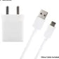 (Open Box) ASUS 10.5 W 2.1 A Wall Charger for Mobile with Detachable Cable