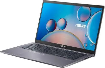 (Brand Refurbished) ASUS 15, Intel Core i3-1115G4 11th Gen, 15-Inch (39.62 cms) HD Thin and Light Laptop (4GB RAM/256GB SSD/Windows 10 /Integrated/Slate Grey/1.8 kg), P1511CEA-EJ0469