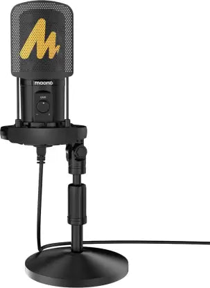 (Open Box) MAONO AU-PM461T Cardioid Studio Condenser with Metal Pop Filter Microphone