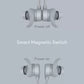 (Open Box) AUKEY AK-MAGNETIC WIRELESS EARBUDS(EP-B60)-97491-L.GREY Bluetooth