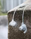 (Open Box) AUKEY AK-MAGNETIC WIRELESS EARBUDS(EP-B60)-97491-L.GREY Bluetooth