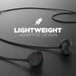 (WB) Bassheads 103 Wired Headset, Black