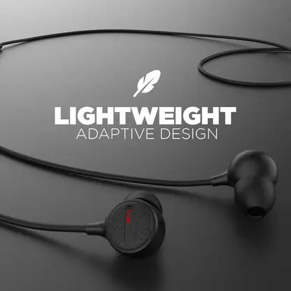 (WB) Bassheads 103 Wired Headset, Black