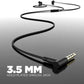 (WB) Bassheads 103 Wired Headset, Black