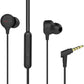 (WB) Bassheads 103 Wired Headset, Black
