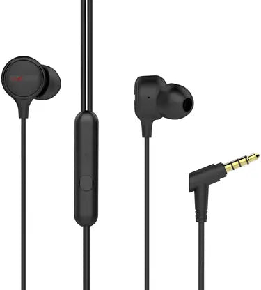 (WB) Bassheads 103 Wired Headset, Black