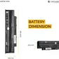 (Open Box) LAPCARE Battery for Dell Inspiron N4010-148, 13R, N3010D , 17R, N7010 , 15R 6 Cell Laptop Battery