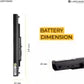 (Open Box) LAPCARE Battery for HP 240 G4,245 G4,246 G4 ,250 G4 ,255 G4 ,256 G4,Notebook 14, HP 14g 4 Cell Laptop Battery