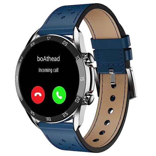 (Open Box) boAt Primia Smart Watch with Bluetooth Calling, AMOLED Display, AI Voice Assistant, HR, SpO2, Stress & Sleep Monitoring,Activity Tracker & Multiple Sports Modes