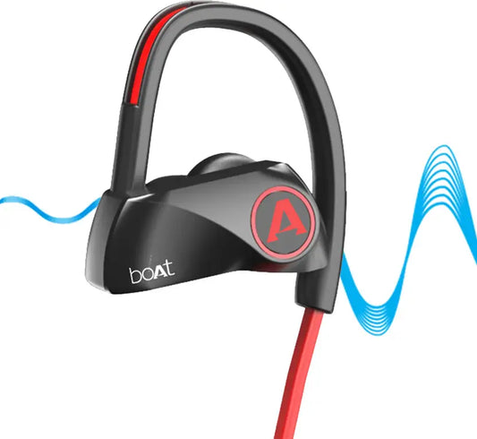 (Open Box) Rockerz 262 Sports Earphone,Raging Red