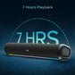 (Open Box) boAt Aavante Bar 950 Bluetooth Soundbar with 40 W Signature Sound, RGB LEDs, Dual Passive Radiators, Up to 7 hrs Playback, TWS Function, Inbuilt Mic, BT v5.3, TF Card, AUX Port (Premium Black)
