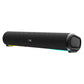(Open Box) boAt Aavante Bar 950 Bluetooth Soundbar with 40 W Signature Sound, RGB LEDs, Dual Passive Radiators, Up to 7 hrs Playback, TWS Function, Inbuilt Mic, BT v5.3, TF Card, AUX Port (Premium Black)