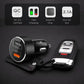(Open Box) Dual QC Port Rapid Car Charger, Black