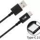 (Open Box) boAt USB Type C Cable 2.4 A 1 m a400-1m