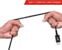 (Open Box) boAt USB Type C Cable 2.4 A 1 m a400-1m