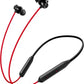 (Open Box) OnePlus Bullets Wireless Z2 with Fast Charge, 30 Hrs Battery Life, Earphones with mic Bluetooth Headset