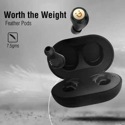 (Open Box) GIONEE Feather Pods Splash Proof Ultra-light True wireless Stereo Ear Buds Bluetooth Headset