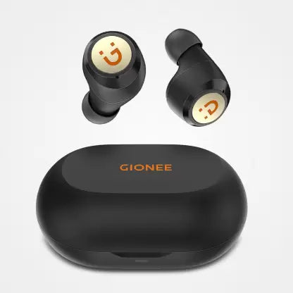 (Open Box) GIONEE Feather Pods Splash Proof Ultra-light True wireless Stereo Ear Buds Bluetooth Headset