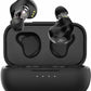 (Open Box) CrossBeats CB-EVOLVE Bluetooth & Wired without Mic Headset  (Black, True Wireless)