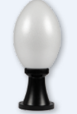 Gate Light Rubix Upto 20W RF CFL B22