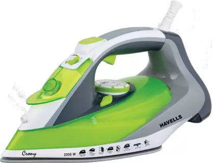 Havells  Steam Iron 2000W Crony Green