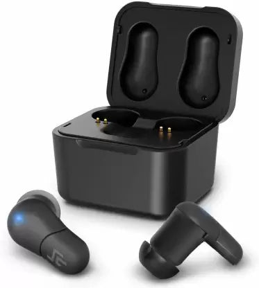 (Open Box) CrossBeats AIR BLACK True Wireless Bluetooth Headset