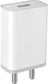 (Open Box)Infinix 10W Quick Charger combo for Infinx devices (MicroUSB - Cable Included)  (White, Cable Included)