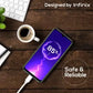 (Open Box)Infinix 10W Quick Charger combo for Infinx devices (MicroUSB - Cable Included)  (White, Cable Included)