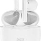 (Open Box) DIZO Buds P with Fast Charge, 40HPlaytime & 13mm Driver (by realme TechLife) Bluetooth Headset