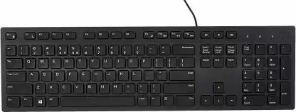 (Open Box) DELL KB216 Wired USB Desktop Keyboard  (Black)