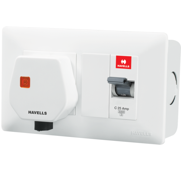 Havells 25 A MCB DBOXX COMBO