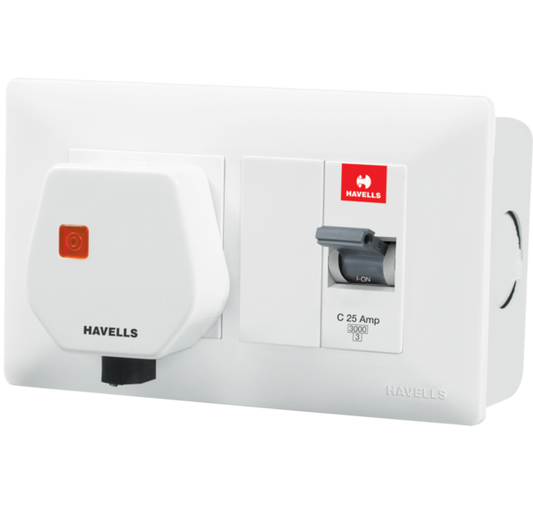 Havells 25 A MCB DBOXX COMBO